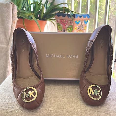 michael kors fulton quilted ballet flats|michael michael kors fulton quilted ballet .